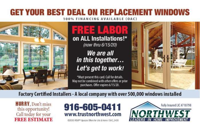 Check Out The Latest Specials from Northwest Exteriors